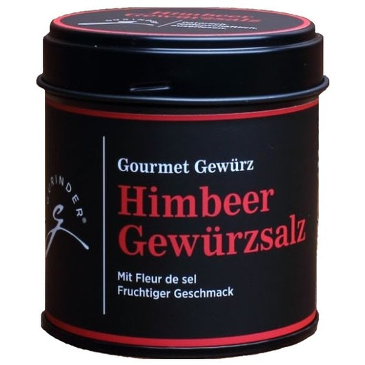 Himbeer Gewürz Salz - Gourmet Gewürz GURINDER