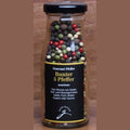 Bunter 5 Pfeffer Mischung - Gourmet Gewürz GURINDER