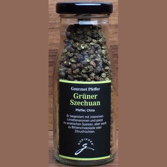 Grüner Szechuan Pfeffer - Gourmet Gewürz GURINDER