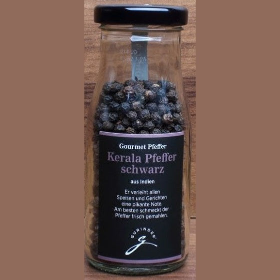 Kerela Pfeffer schwarz - Gourmet Gewürz GURINDER