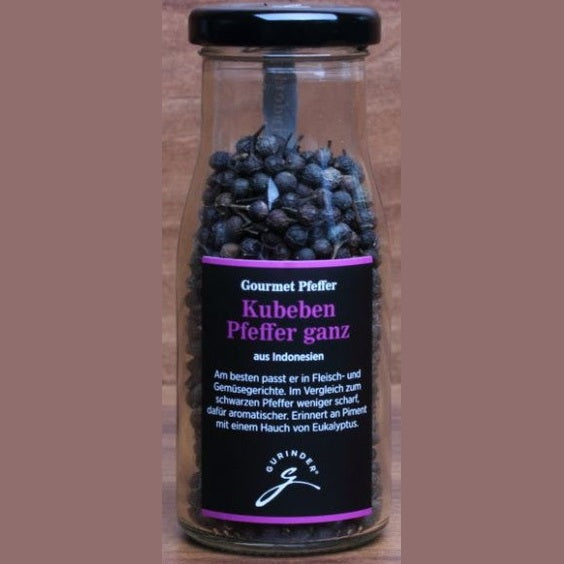 Kubeben Pfeffer - Gourmet Gewürz GURINDER