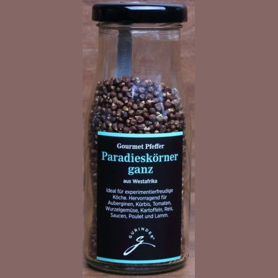 Paradieskörner ganz - Gourmet Gewürz GURINDER