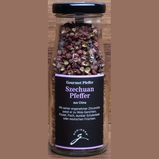 Roter Szechuan Pfeffer - Gourmet Gewürz GURINDER