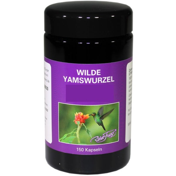 Wilde Yamswurzel – 150 Kapseln