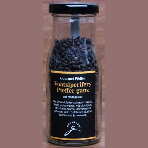 Voatsiperifery Urwaldpfeffer - Gourmet Gewürz GURINDER