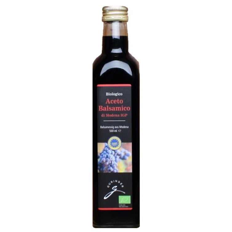 Aceto Balsamico Bio rot 500 ml - Gourmet Gewürz GURINDER