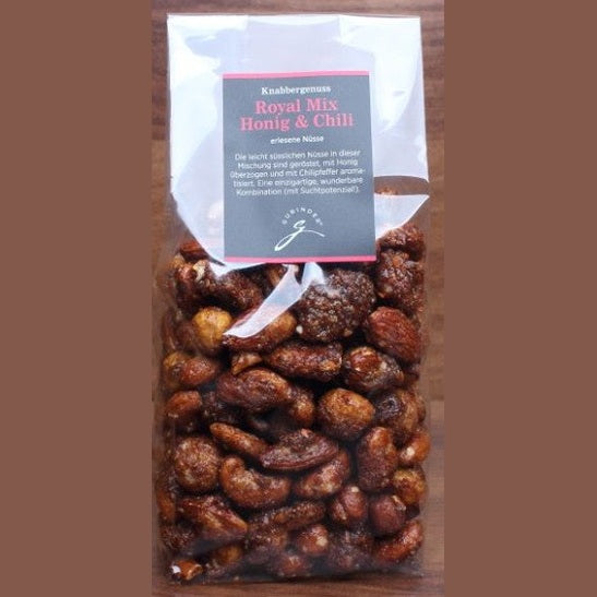 Royal Mix Honig & Chili 300g - Gourmet Gewürz GURINDER