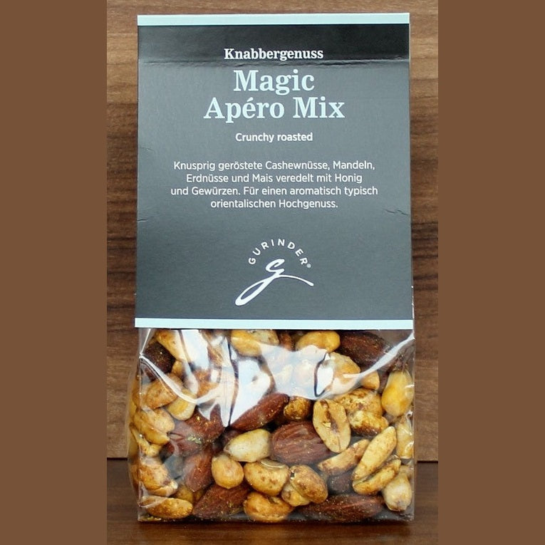 Magic Apéro Mix 130g - Gourmet Gewürz GURINDER