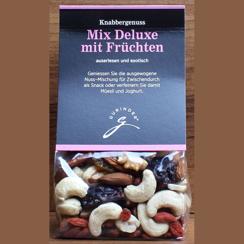 Mix Deluxe mit Früchten 150g - Gourmet Gewürz GURINDER