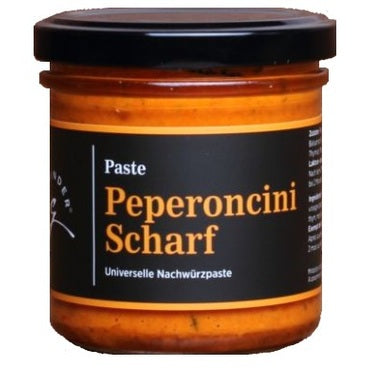 Peperoncini scharf Paste 145g - Gourmet Gewürz GURINDER