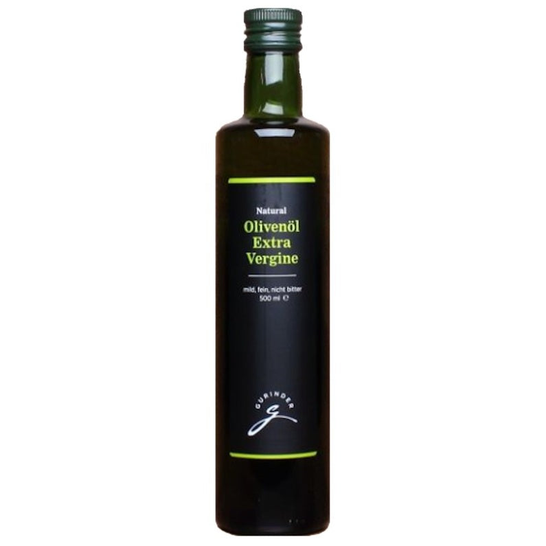 Olivenöl Extra vergine 500ml - Gourmet Gewürz GURINDER