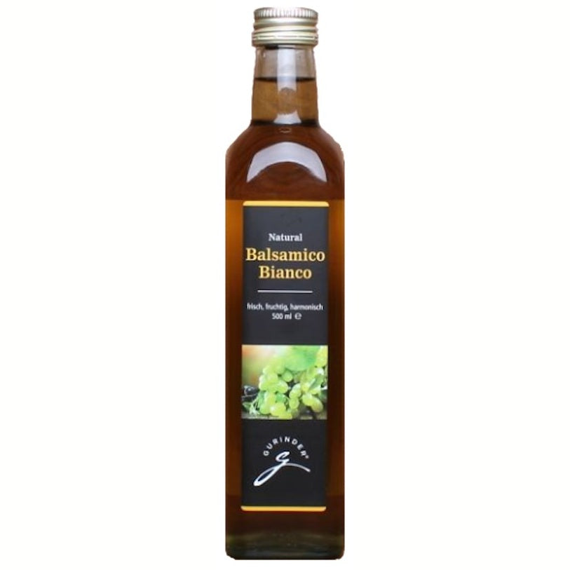 Balsamico Bianco 500ml - Gourmet Gewürz GURINDER