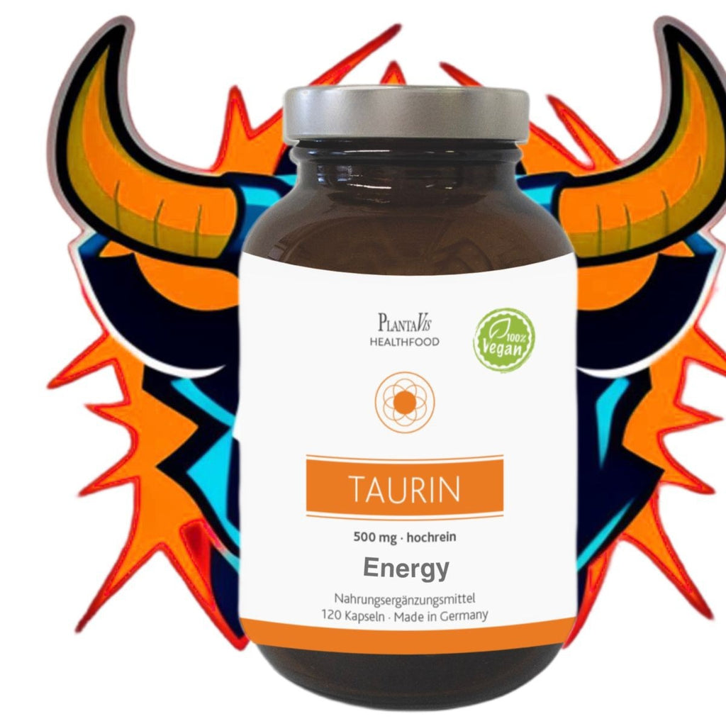 Taurin , 120 Kapseln