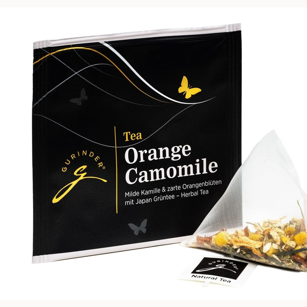 Orange Camomile Bio