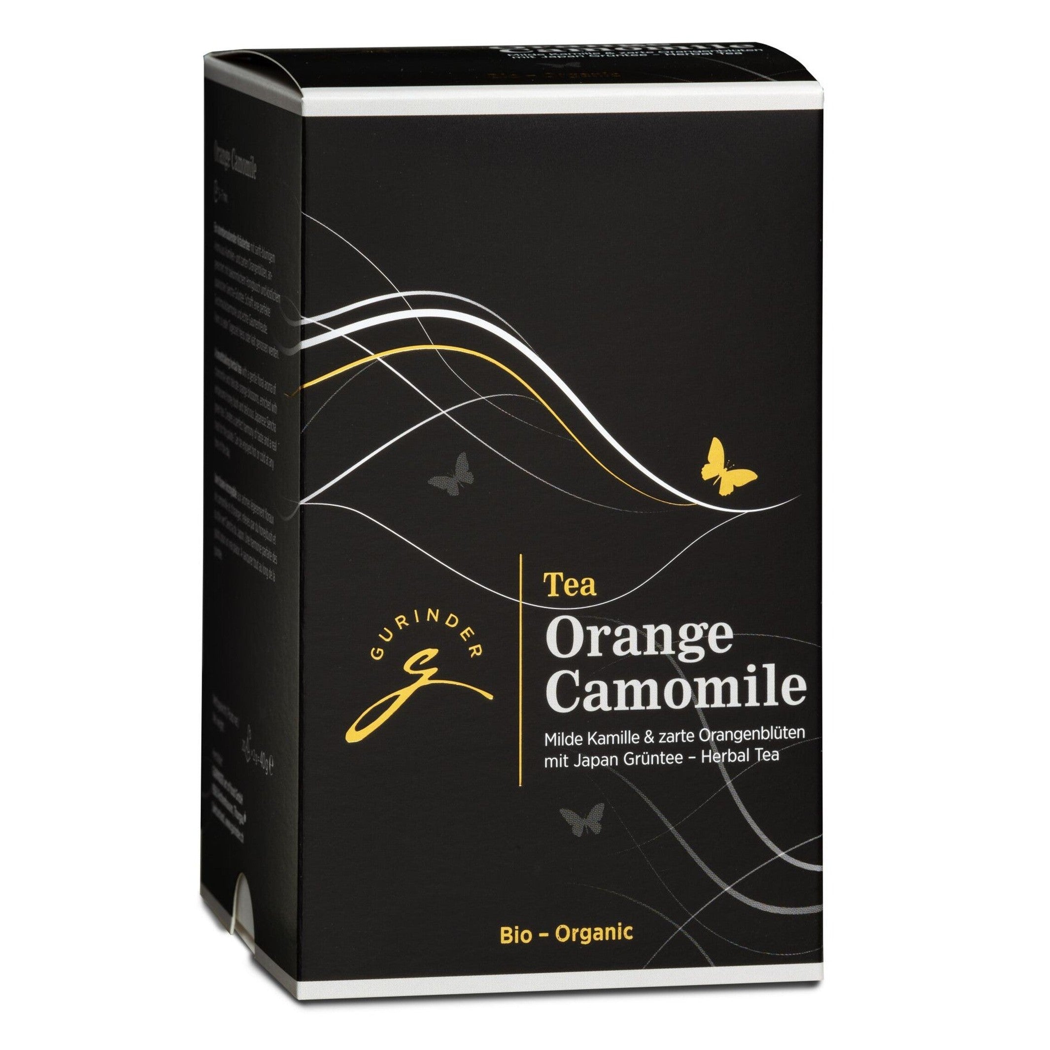 Orange Camomile Bio