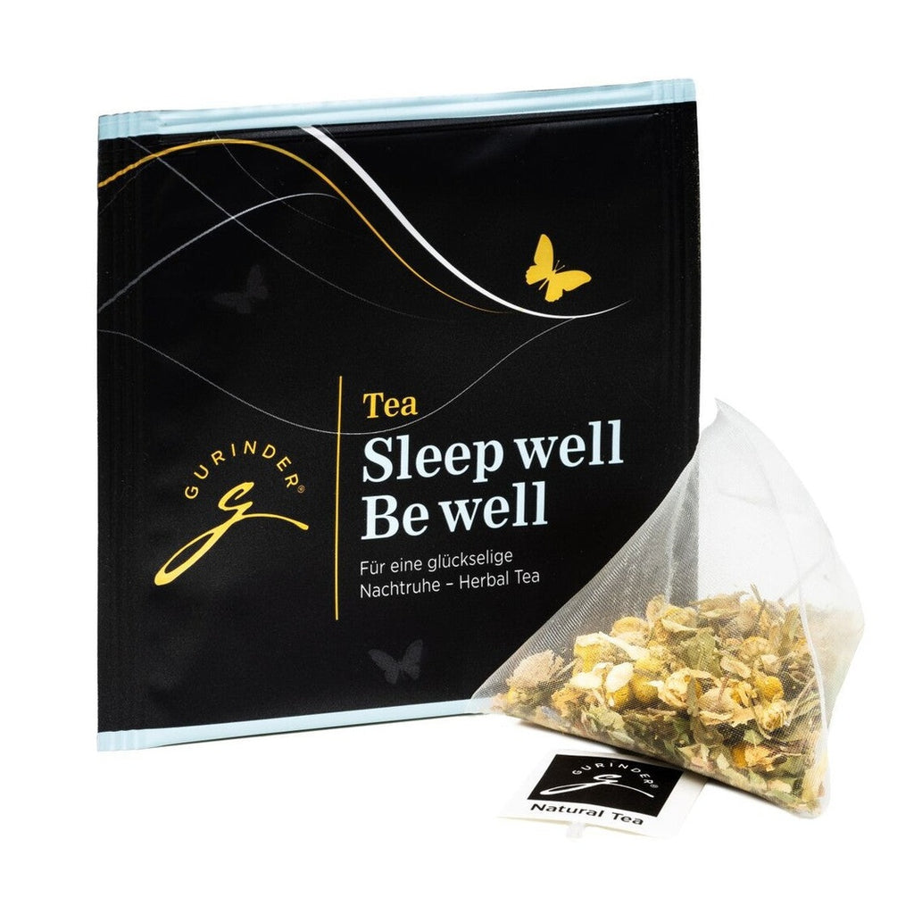 Sleep well Be well Bio