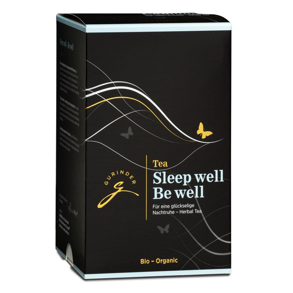 Sleep well Be well Bio
