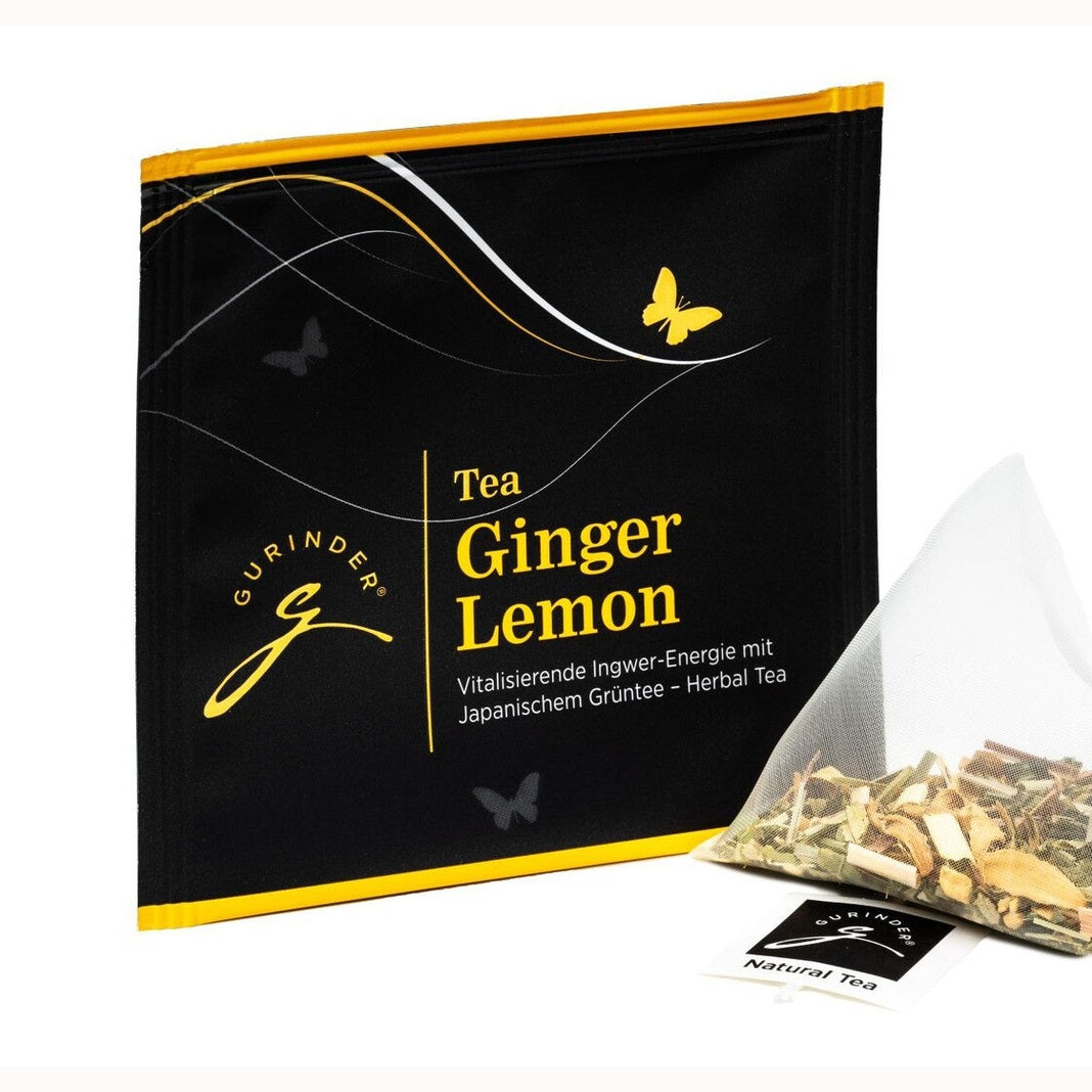 Ginger Lemon Bio