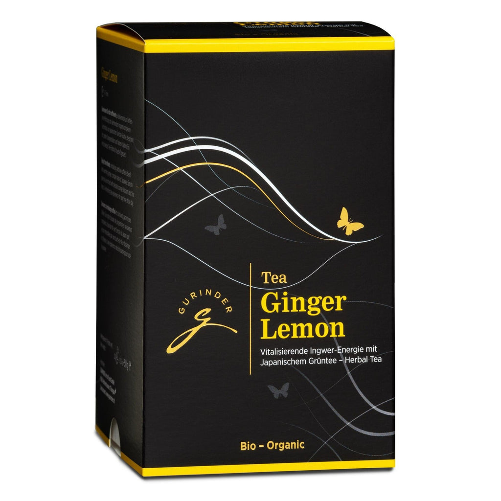 Ginger Lemon Bio
