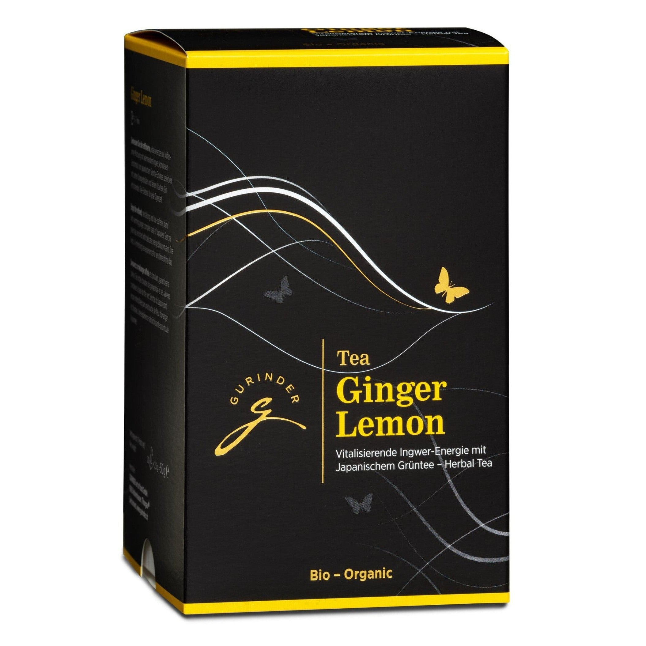 Ginger Lemon Bio