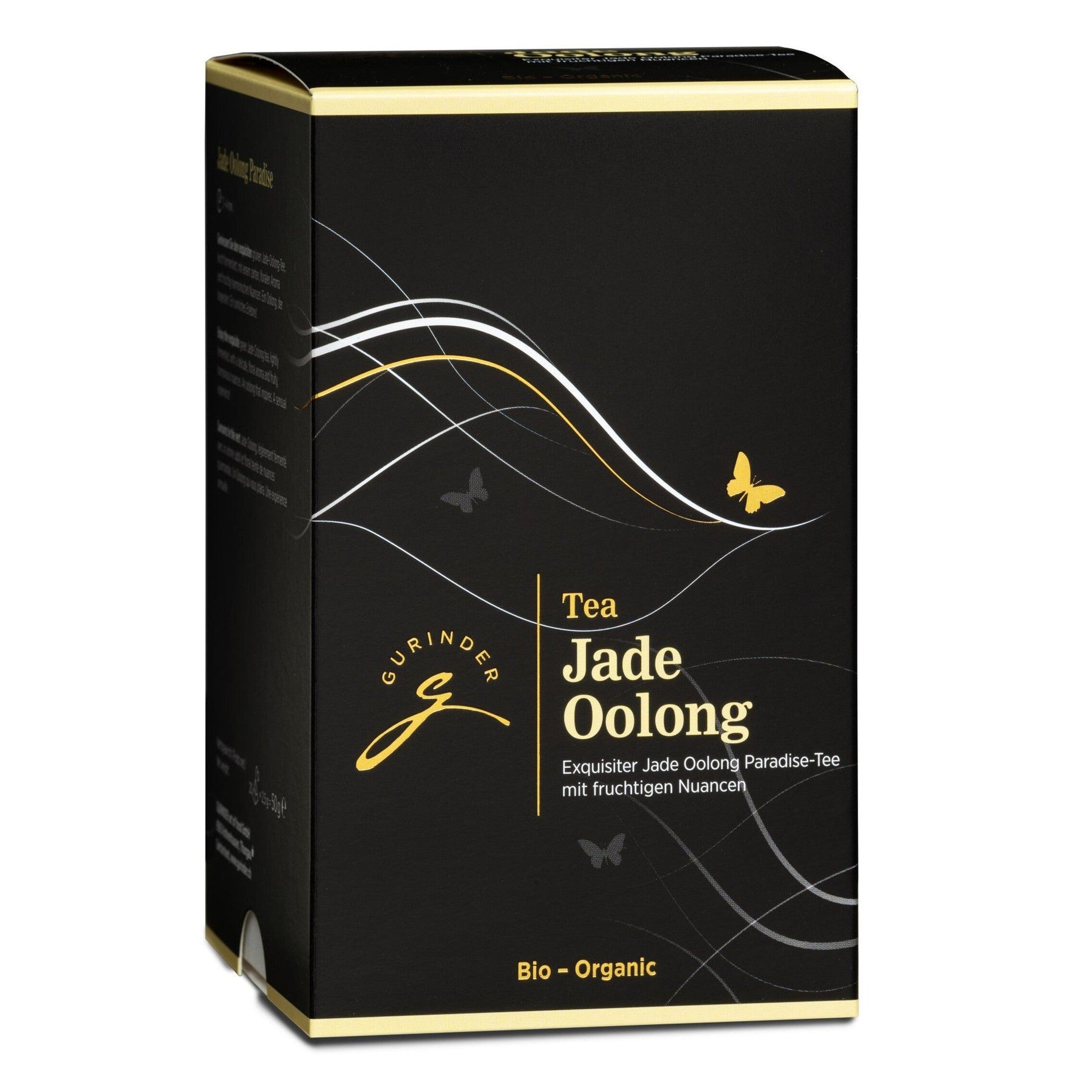 Jade Oolong Bio