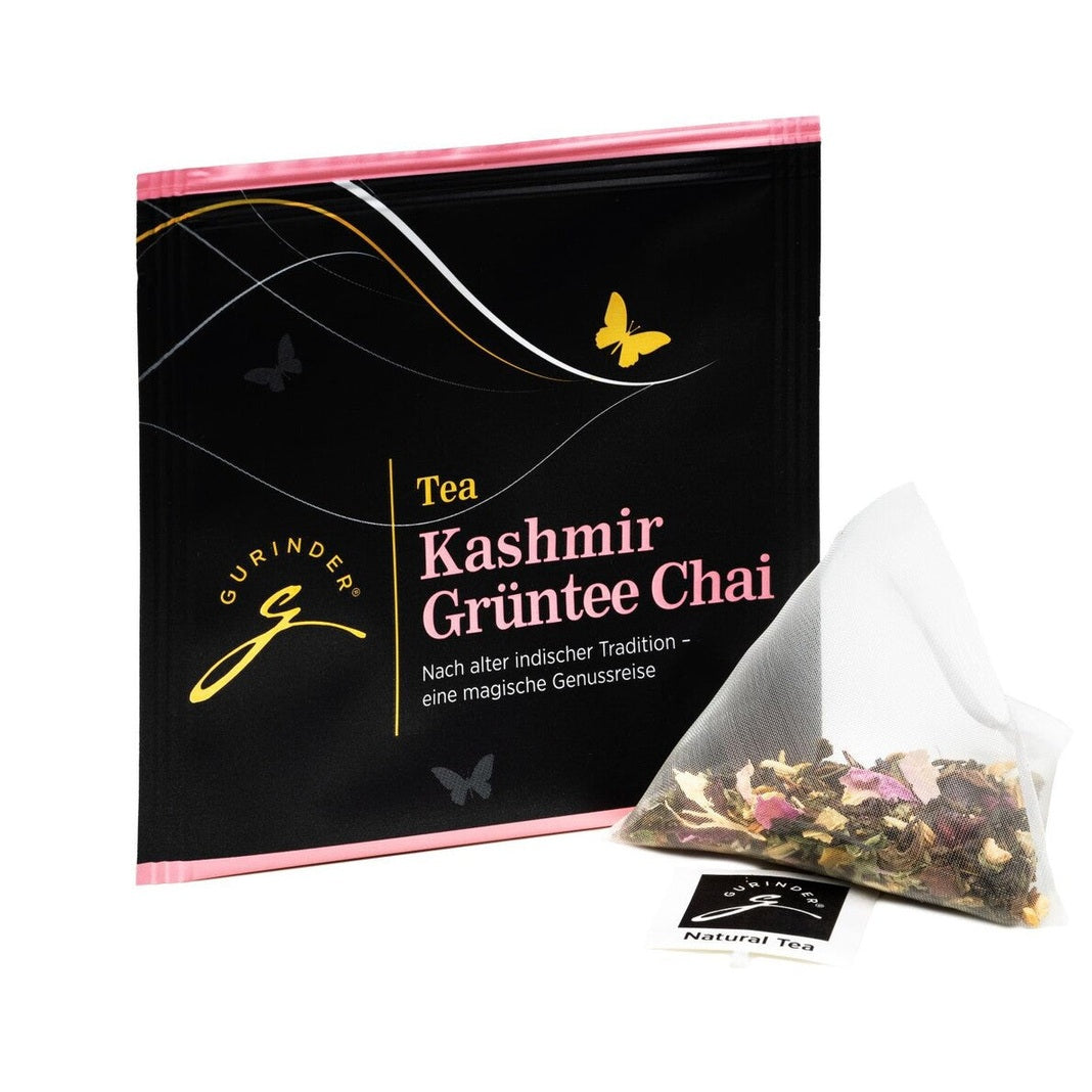 Kashmir Grüntee Chai Bio