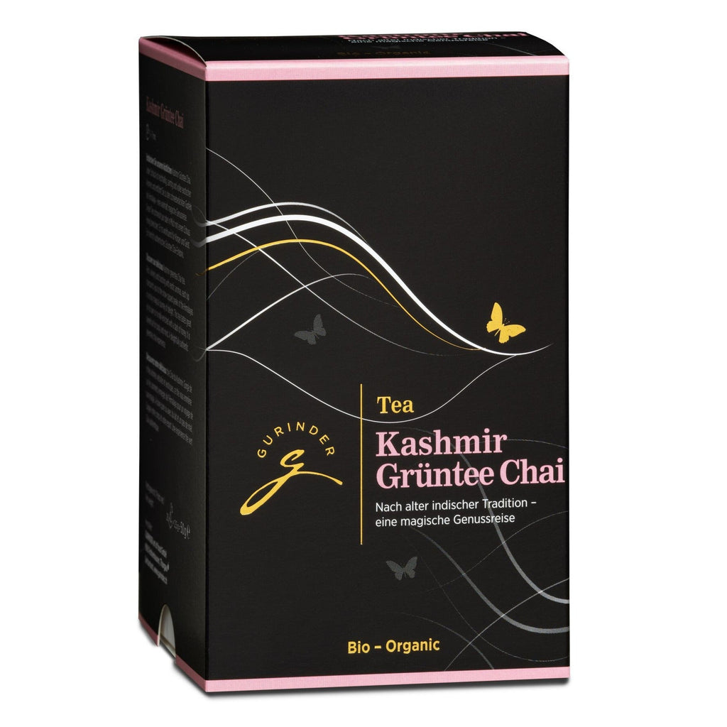 Kashmir Grüntee Chai Bio