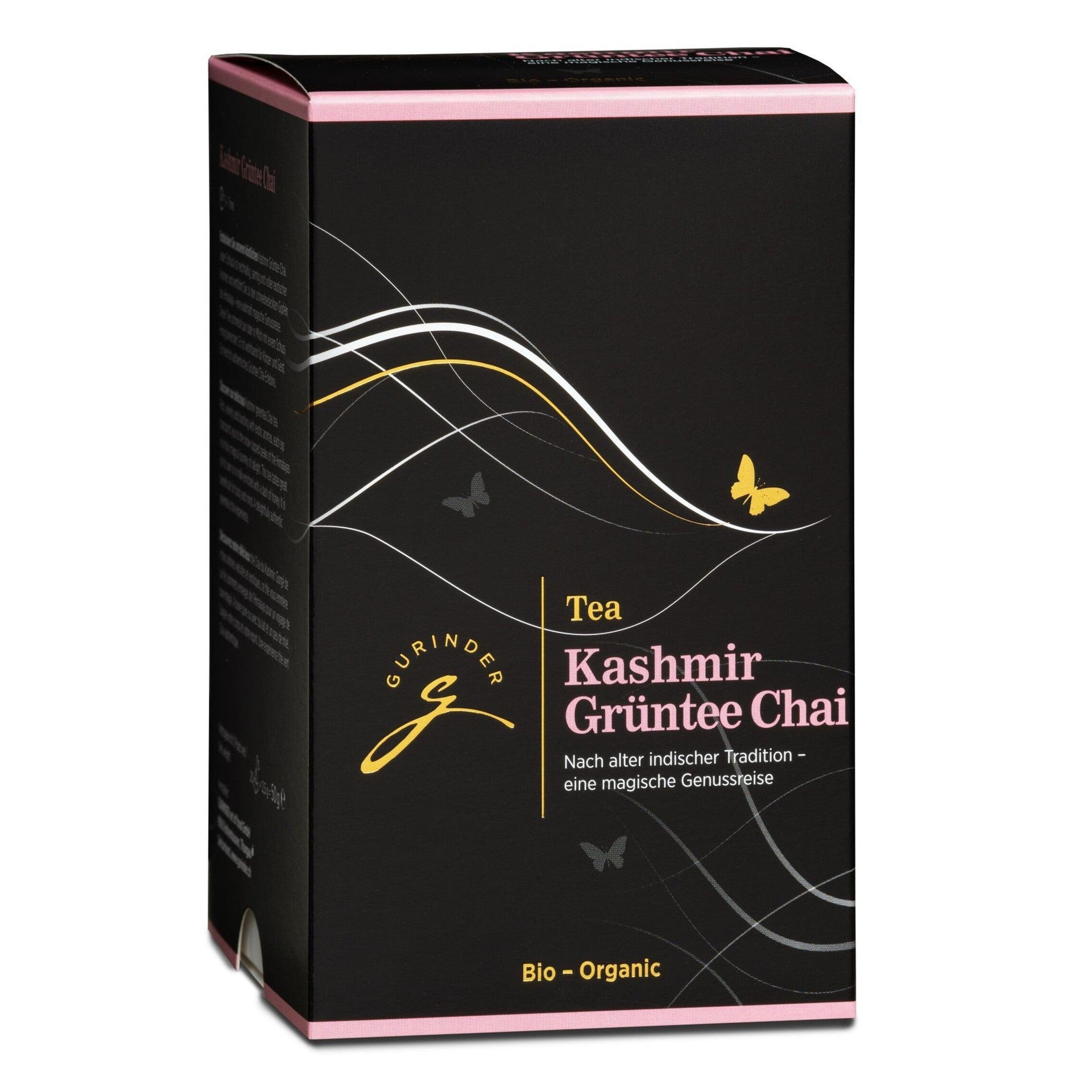 Kashmir Grüntee Chai Bio