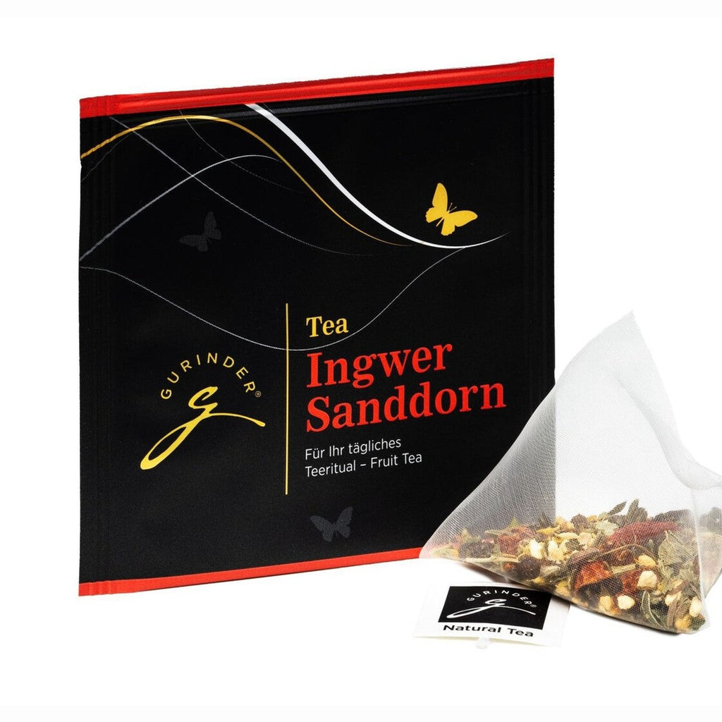Ingwer Sanddorn Bio
