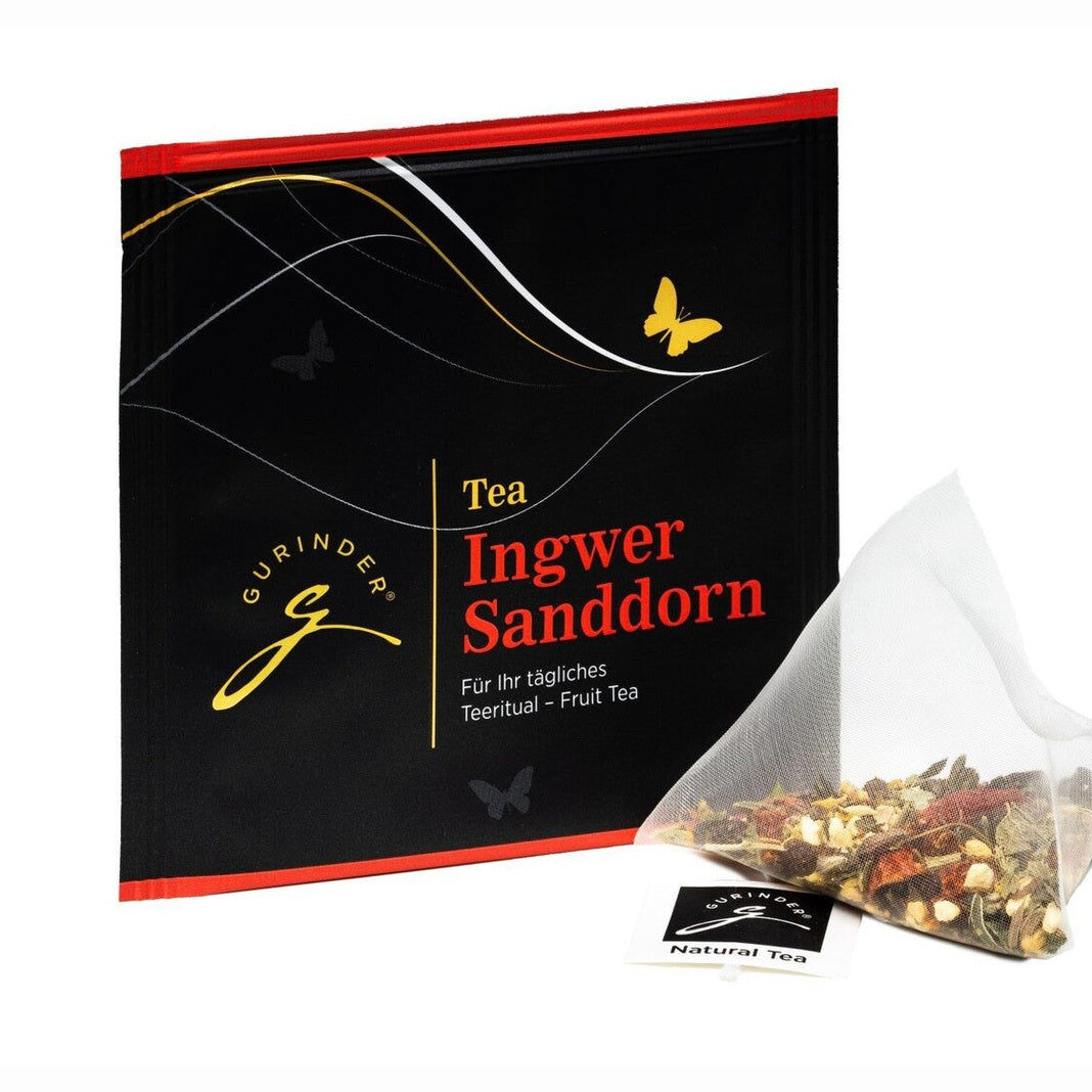 Ingwer Sanddorn Bio