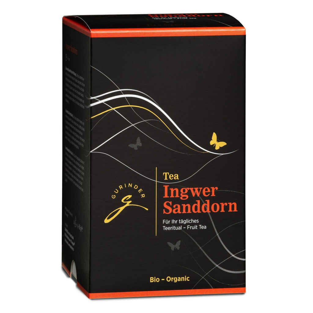 Ingwer Sanddorn Bio