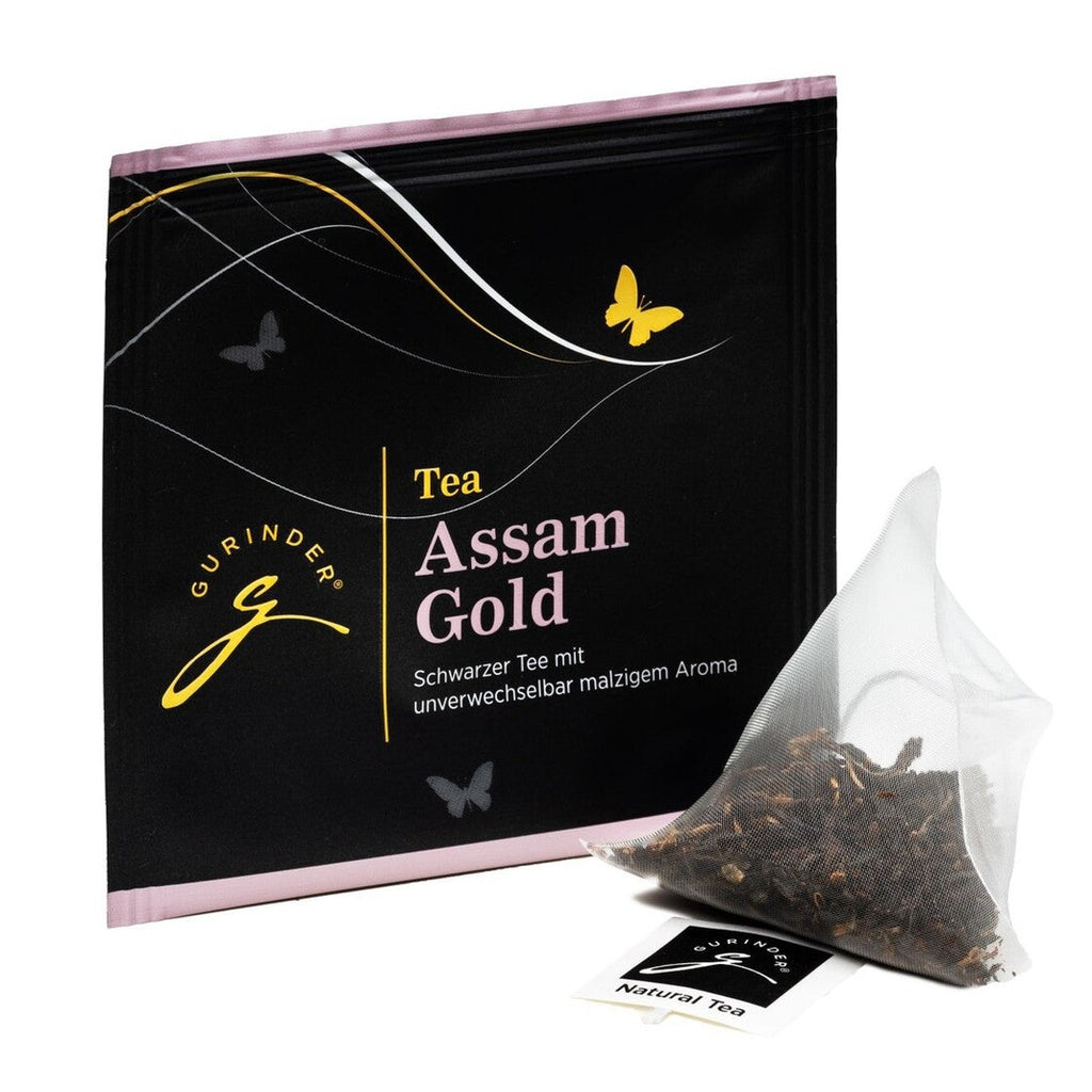 Assam Gold Bio - Schwarztee