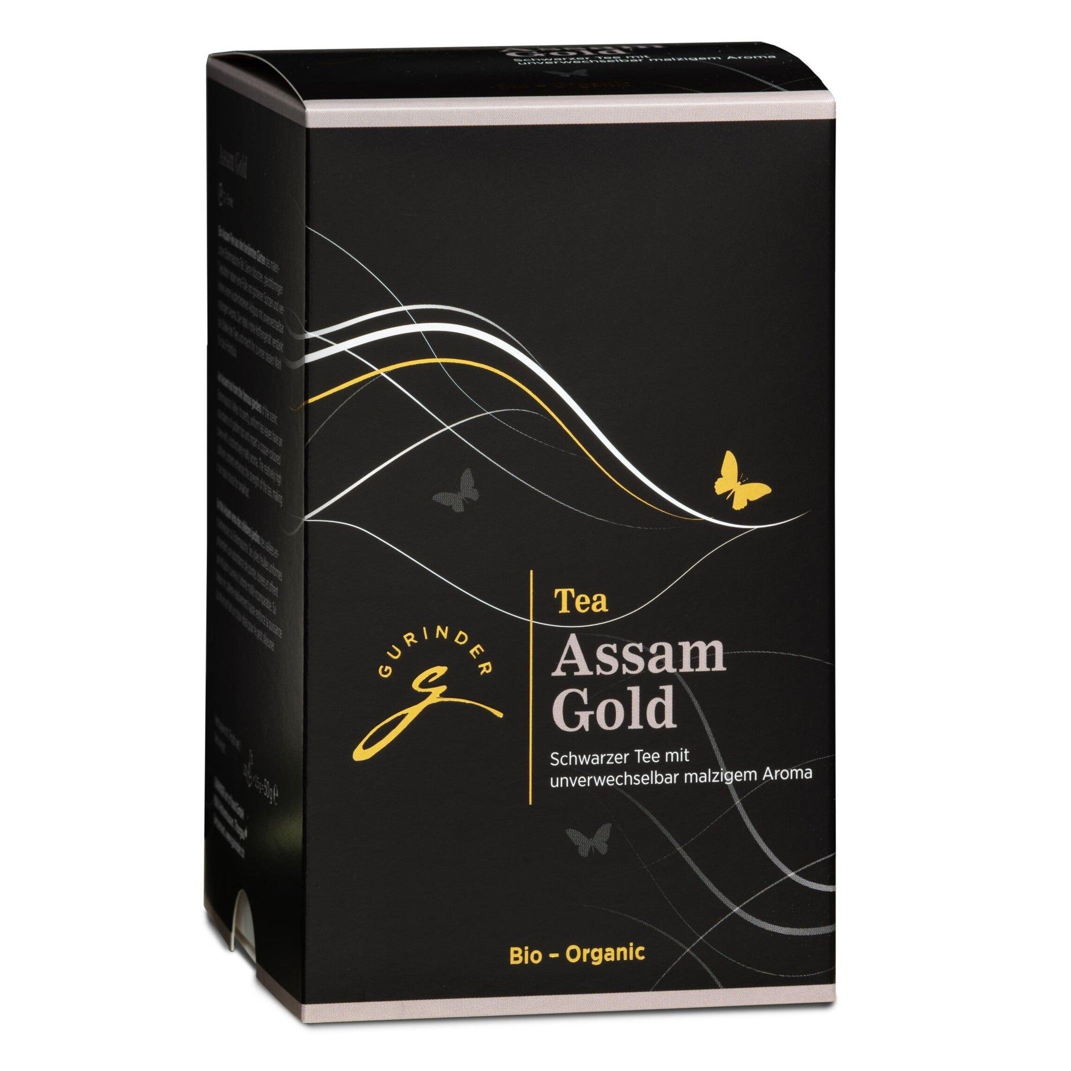 Assam Gold Bio - Schwarztee