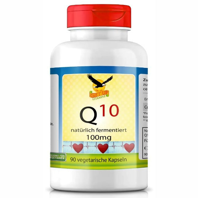 Coenzym Q10 100mg, 90 Kapseln GET UP