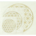 Blume des Lebens Aufkleber-Set 5 Stck.