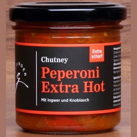 Peperoni Extra Hot - Gourmet Gewürz GURINDER