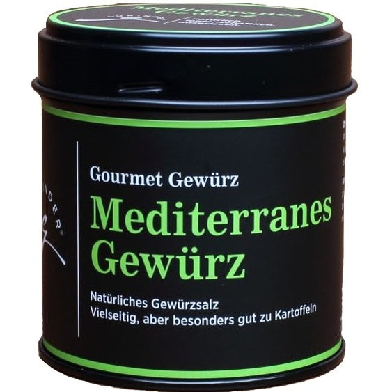 Mediterranes Gewürz - Gourmet Gewürz GURINDER
