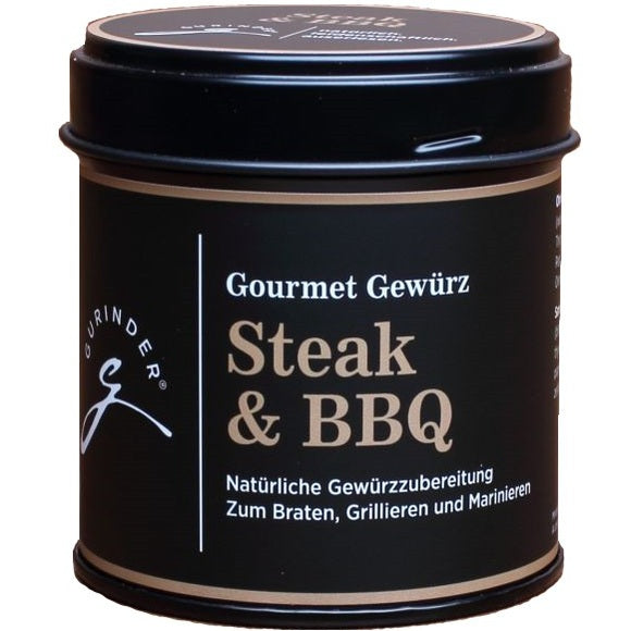 Steak & BBQ - Gourmet Gewürz GURINDER