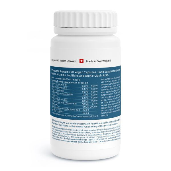 Vitamin B Vida (Komplex)