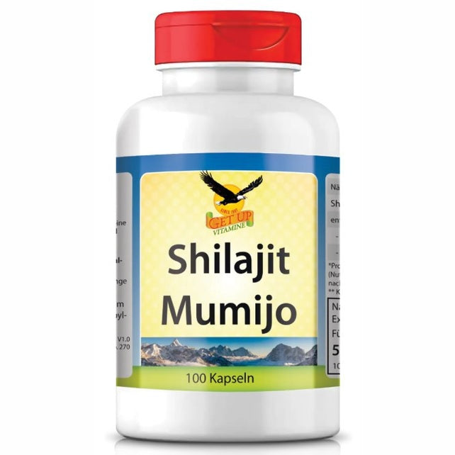 Shilajit Mumijo Kapseln - 100 Kapseln, GET UP