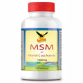 MSM 1000 mg mit Vitamin C aus Acerola, 250 Tabletten . GET UP!