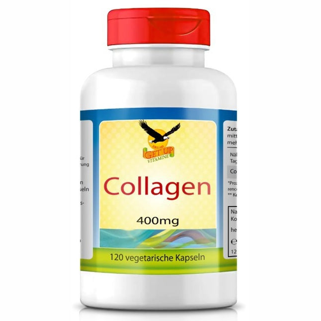 Kollagen 400mg, 120 Kapseln - GET UP!