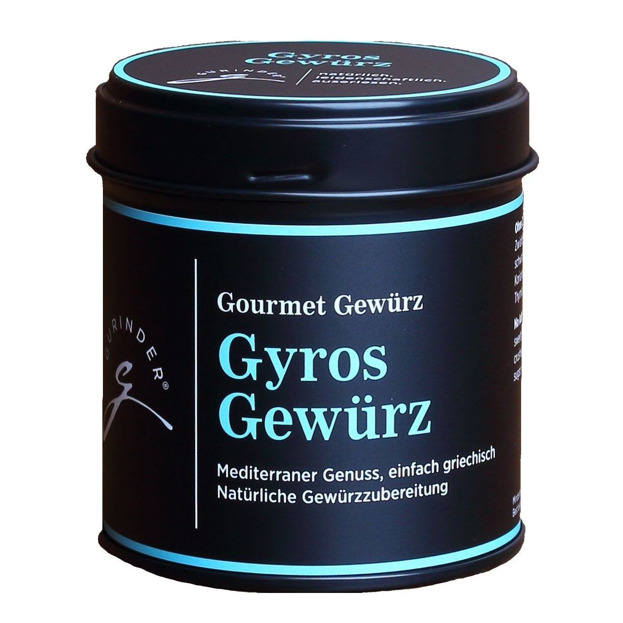 Gyros Gewürz - Gourmet Gewürz GURINDER