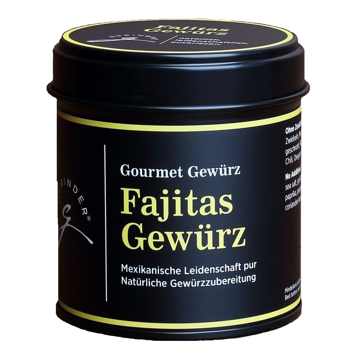 Fajitas Gewürz - Gourmet Gewürz GURINDER
