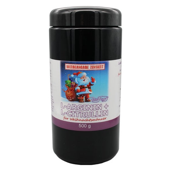 L-Arginin/L-Citrullin Pulver 500g
