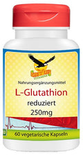L-Glutathion, 60 Caps, vegan - GET UP