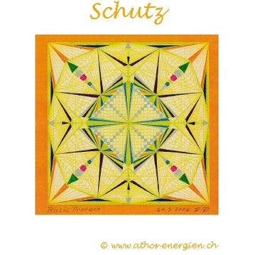 7 Tages Kerze Schutz