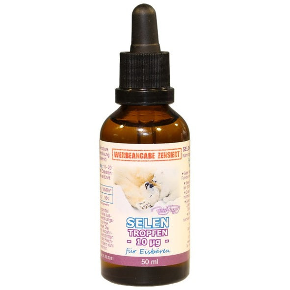 Selen Tropfen 10 μg – 50 ml