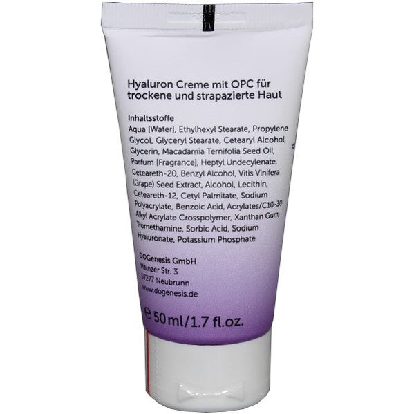 Hyaluron Creme mit OPC