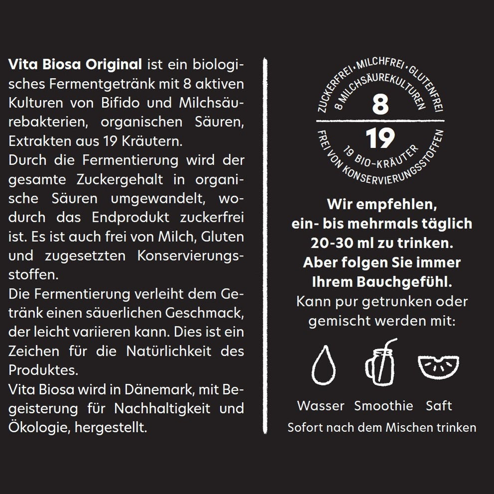 Vita Biosa Kräuter 1 Liter